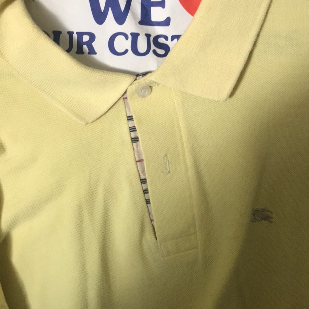 Burberry polo